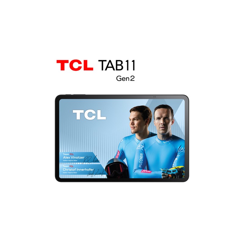 TCL TABLET PC TAB 11 MEDIATEK HELIO G80 6GB 256GB 10,95 ANDROID