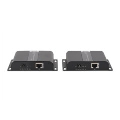 ESTENSORE 4K HDMI VIA CAVO RETE ANCHE PER IP POE MT 120