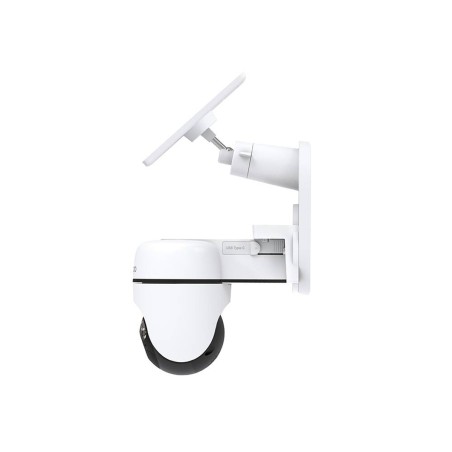 KIT TELECAMERA DI SICUREZZA A ENERGIA SOLARE CON ROTAZIONE/INCLINAZIONE (PAN/TILT)