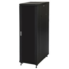 ARMADIO RACK 19 42 UNITÀ LARGH. 600X PROF. 800 IP30 NERO