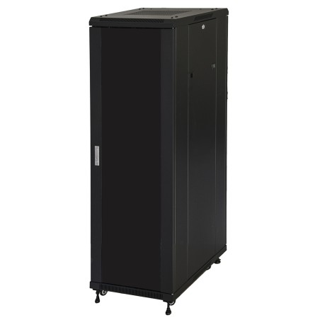 ARMADIO RACK 19 42 UNITÀ LARGH. 600X PROF. 800 IP30 NERO