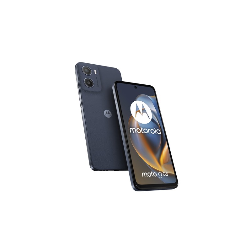 MOTOROLA SMARTPHONE G05 8+128GB 6.67 4G DENIM BLUE MOTOROLA SMARTPHONE G05 8+128GB 6.67 4G DENIM BLUE
