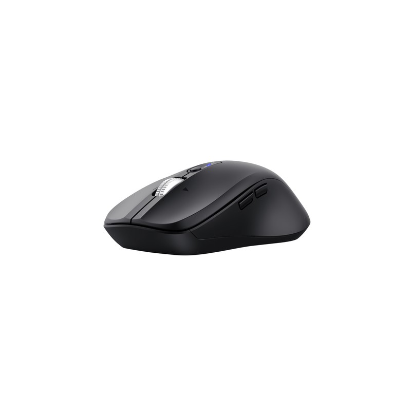 TRUST MOUSE WIRELESS MULTICONNECT 2x BT + WL 2,4GHZ CON ROTELLA HYPERSCROLL + SCROLL ORIZZONTALE - P