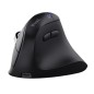 TRUST MOUSE ERGONOMICO VERTICALE HYPERSCROLL WIRELESS RICARICABILE MULTICONNECT 2x BT + WL 2,4GHZ (U