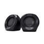 TRUST SET ALTOPARLANTI SPEAKERS 2.0 8W PICCO (4W RMS) - POLO 2.0 - NERO