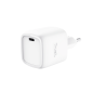 TRUST ALIMENTATORE/CARICABATTERIA 30W USB-C GAN - PLASTICA RICICLATA 50 - MAXO - BIANCO