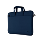 TRUST BORSA LAPTOP/NOTEBOOK FINO A 14" ECO - REALIZZATA CON PET RICICLATO - BOLOGNA BLU