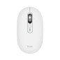 TRUST MOUSE WIRELESS HYPERSCROLL RICARICABILE MULTICONNECT WL 2,4GHZ + 2x BT ULTRASOTTILE SILENT - 3
