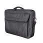 TRUST BORSA LAPTOP/NOTEBOOK FINO A 15,6" ECO - 100 MATERIALE RICICLATO - ATLANTA NERO