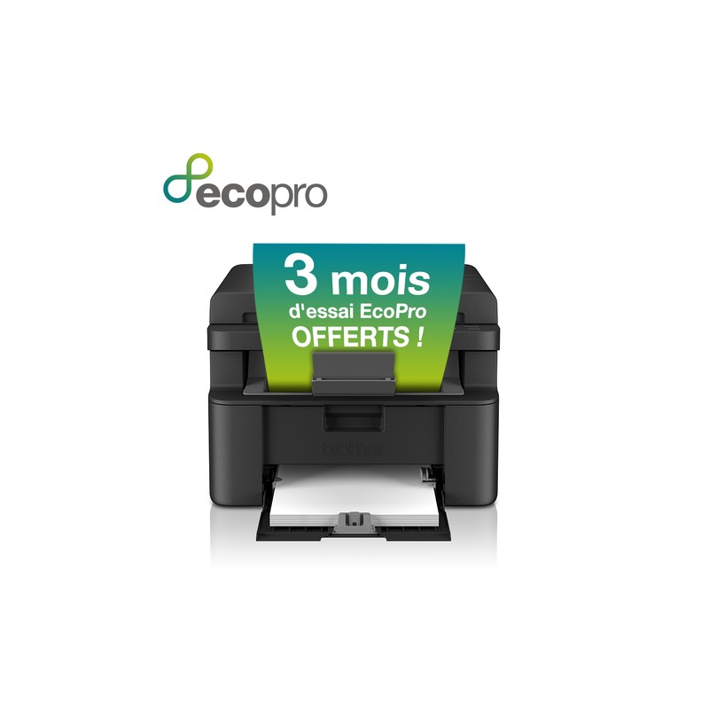 BROTHER MULTIFUNZIONE LASER A4 B/N, 20PPM, ADF, USB/LAN/WIFI, 3 IN 1