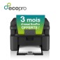 BROTHER MULTIFUNZIONE LASER A4 B/N, 20PPM, ADF, USB/LAN/WIFI, 3 IN 1