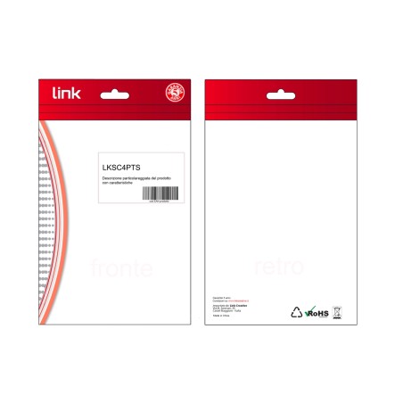 CONFEZIONE 4 PIGTAIL MT 2 CONNETTORE SC SIMPLEX SINGLEMODE OS2
