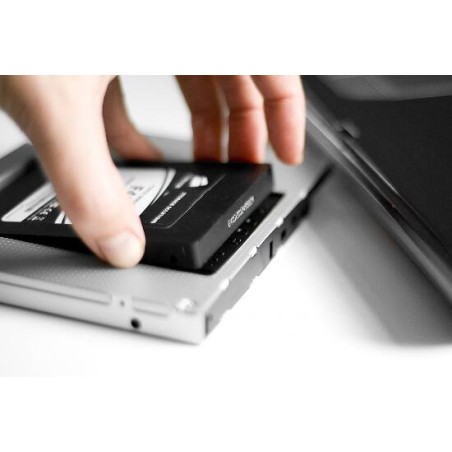 TELAIO DI INSTALLAZIONE PER UNITA' CD/DVD/BLU-RAY SATA SU SATA III ALTEZZA 12,7 MM