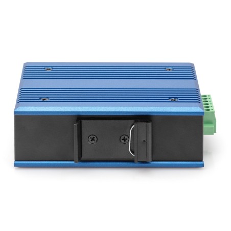 DIGITUS CONVERTITORE MULTIMEDIALE INDUSTRIALE DIGITUS GIGABIT RJ45, SC 20 KM
