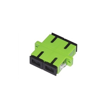 CONFEZIONE 12 ADATTATORI FIBRA OTTICA SC/SC APERSONAL COMPUTER DUPLEX SINGLEMODE
