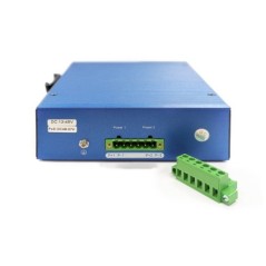 DIGITUS SWITCH GIGABIT ETHERNET POE GESTITO L2 INDUSTRIALE 16+2 PORTE