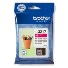 BROTHER LC-3217M INK MAGENTA (550 PAGES) - LC3217M