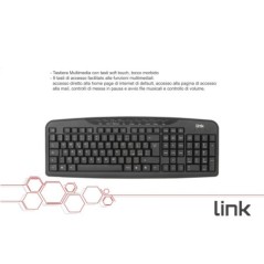 TASTIERA ITALIANA MULTIMEDIA USB