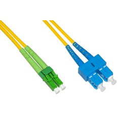 CAVO FIBRA OTTICA LC APERSONAL COMPUTER A SC UPERSONAL COMPUTER SINGLEMODE DUPLEX MT.3