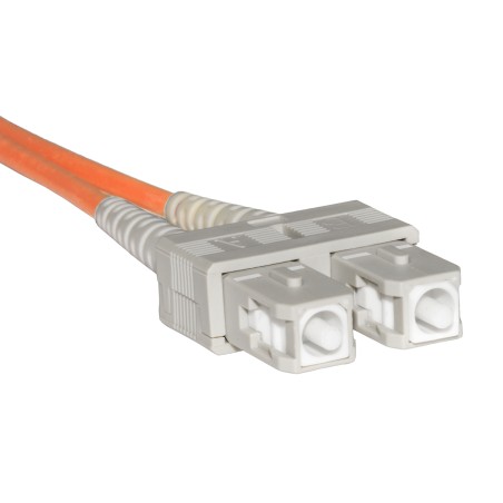 CAVO FIBRA OTTICA LC A SC MULTIMODE DUPLEX OM2 50/125 MT.2
