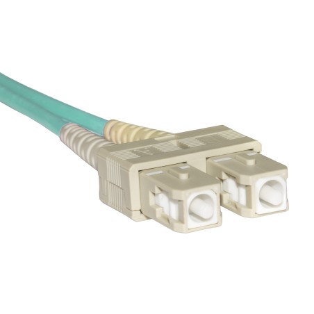 CAVO FIBRA OTTICA LC A SC MULTIMODE DUPLEX OM3 50/125 MT.30