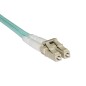 CAVO FIBRA OTTICA LC A SC MULTIMODE DUPLEX OM3 50/125 MT.40