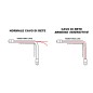 CAVO FIBRA OTTICA LC A SC MULTIMODE DUPLEX OM4 50/125 MT.1 BENDING INSENSITIVE LSZH