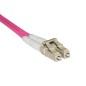 CAVO FIBRA OTTICA LC A SC MULTIMODE DUPLEX OM4 50/125 MT.20