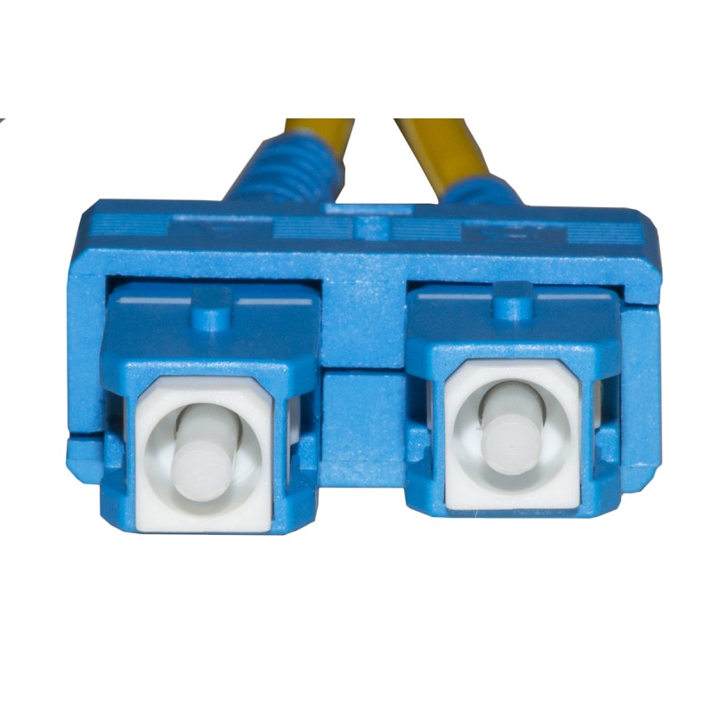 CAVO FIBRA OTTICA LC A SC SINGLEMODE DUPLEX 9/125 MT.3