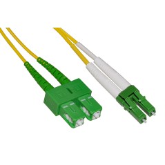 CAVO FIBRA OTTICA APERSONAL COMPUTER LC A APERSONAL COMPUTER SC SINGLEMODE DUPLEX MT.1