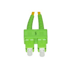 CAVO FIBRA OTTICA APERSONAL COMPUTER LC A APERSONAL COMPUTER SC SINGLEMODE DUPLEX MT.10