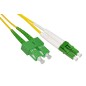CAVO FIBRA OTTICA APERSONAL COMPUTER LC A APERSONAL COMPUTER SC SINGLEMODE DUPLEX MT.2
