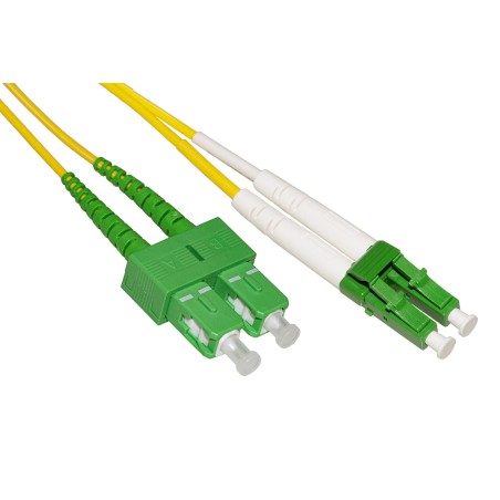 CAVO FIBRA OTTICA APERSONAL COMPUTER LC A APERSONAL COMPUTER SC SINGLEMODE DUPLEX MT.5