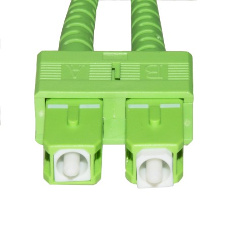 CAVO FIBRA OTTICA SC APERSONAL COMPUTER A LC UPERSONAL COMPUTER SINGLEMODE DUPLEX MT.1