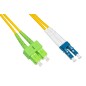 CAVO FIBRA OTTICA SC APERSONAL COMPUTER A LC UPERSONAL COMPUTER SINGLEMODE DUPLEX MT.2