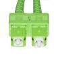 CAVO FIBRA OTTICA SC APERSONAL COMPUTER A LC UPERSONAL COMPUTER SINGLEMODE DUPLEX MT.2