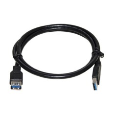 CAVO PROLUNGA USB 3.0 CONNETTORI A MASCHIO/FEMMINA IN RAME MT 5