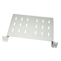 RIPIANO PER ARMADIO RACK 10" 1 UNITA' COLORE GRIGIO DIGITUS