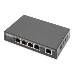 ESTENSORE 4 PORTE GIGABIT 4PPOE EXTENDER, 802.3AT, 60 W