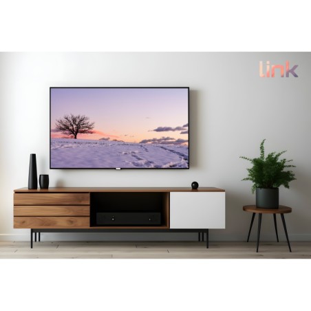 STAFFA A MURO FISSA ULTRASOTTILE PER TV 23-42" FINO A VESA 200X200