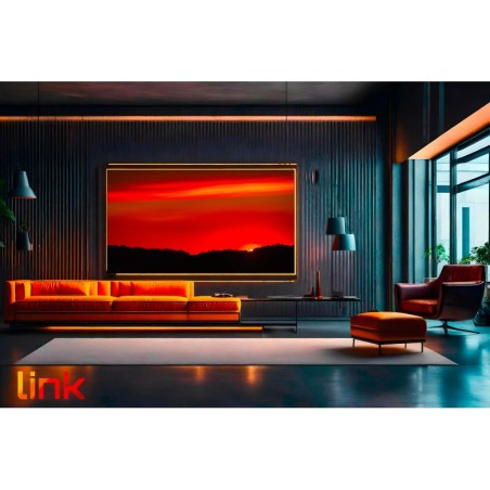 STAFFA A MURO PER TV FINO A 55 KG, DA 37 A 72" FINO A VESA 800X400