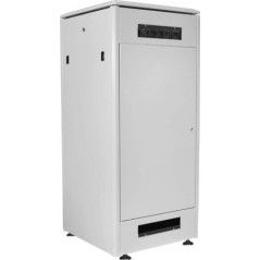 ARMADIO 26 UNITA' LINEA PROFESSIONALE (A)1310 X (L)600) X (P)600 MM. COLORE GRIGIO CHIARO