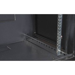 ARMADIO 9 UNITA' DA MURO PER RETI (A)505 X (L)600 X (P) 450 MM COLORE NERO