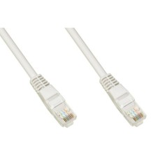 CAVO RETE UTP CAT. 5E NON SCHERMATO MT. 15 COLORE GRIGIO