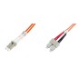 CAVO FIBRA OTTICA LC A SC OM2 MULTIMODE DUPLEX 50/125 MT.5