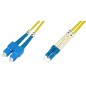 CAVO FIBRA OTTICA LC A SC MONOMODE DUPLEX 9/125 MT.10