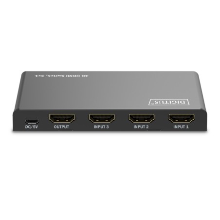 SWITCH HDMI 3X1, 4K/60HZ HDCP 2.3
