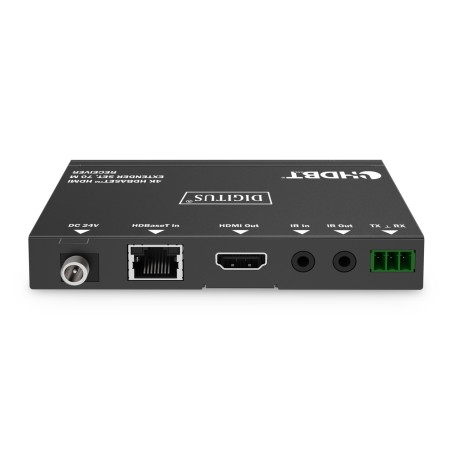 DIGITUS SET EXTENDER 4K HDBASET HDMI, 70 M