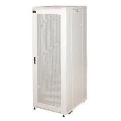 ARMADIO RACK 19" PER RETI 37U (A)1833, (L)600, (P)1000 COLORE GRIGIO PORTA TRAFORATA