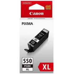 CANON PGI-550XL PGBK INK CARTRIDGE BLACK STANDARD CAPACITY 500 PAGES 1-PACK XL - 6431B001